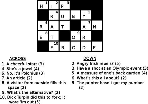 ancillaries crossword clue